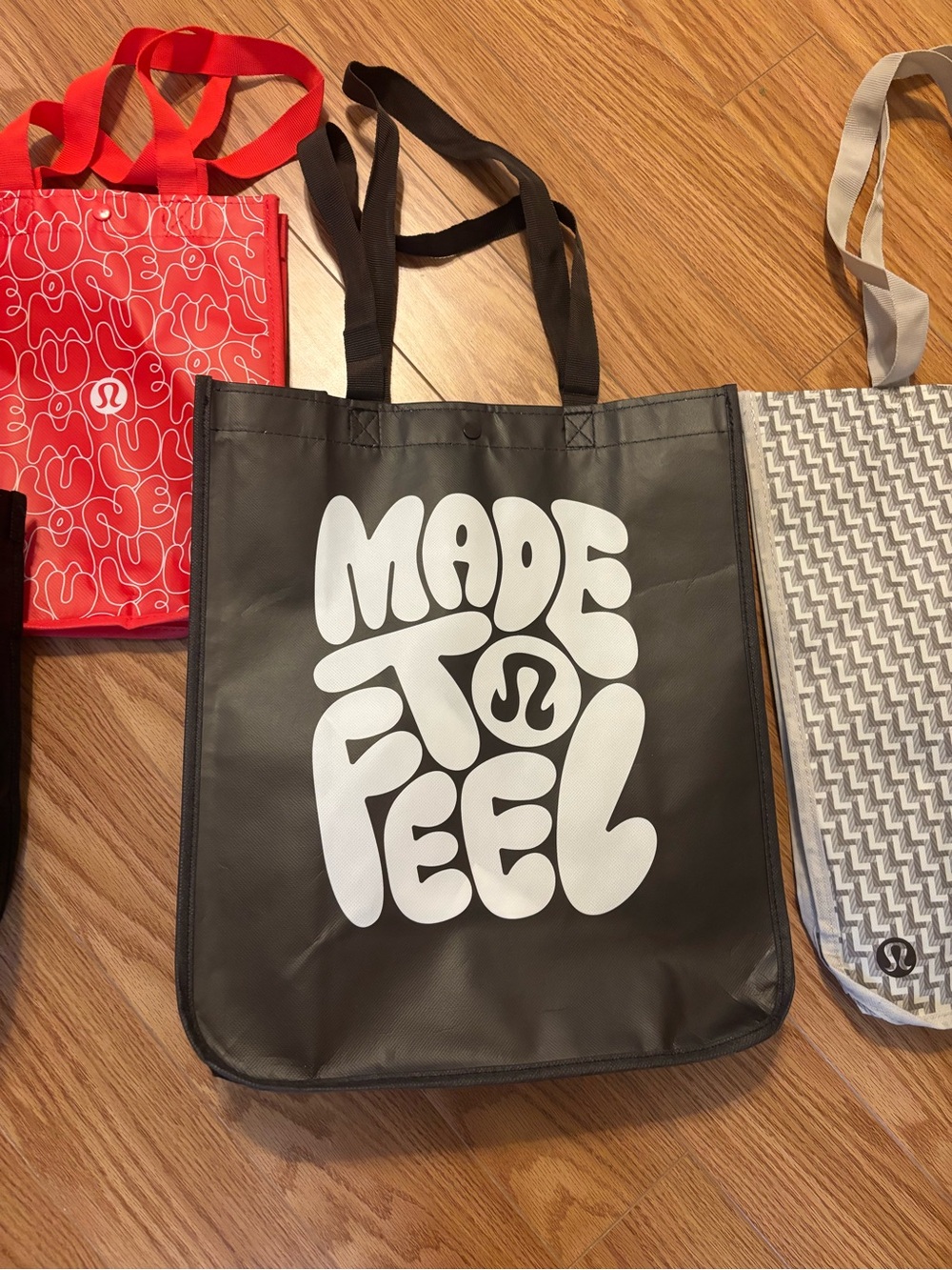 Lululemon Reusable Bags Including Brown Limited Edition - Picture 5 of 5